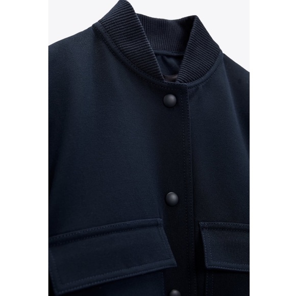 ZARA Maxi Pocket Bomber - Picture 10 of 10
